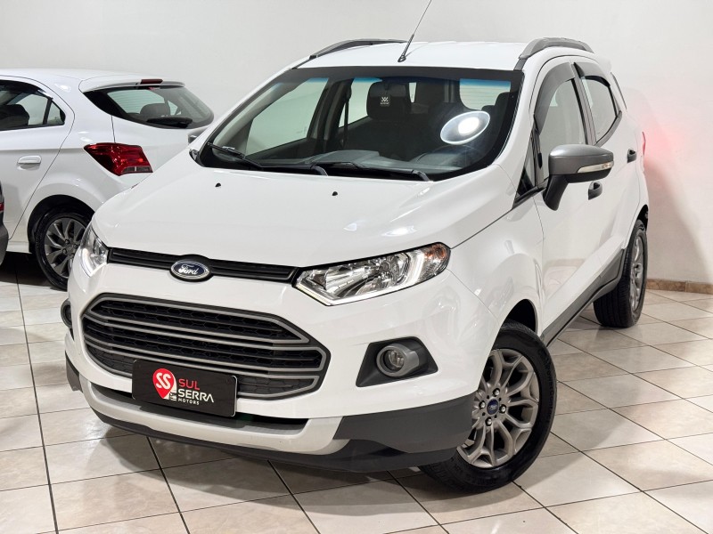 ECOSPORT 2.0 FREESTYLE 16V FLEX 4P AUTOMÁTICO - 2016 - CAXIAS DO SUL