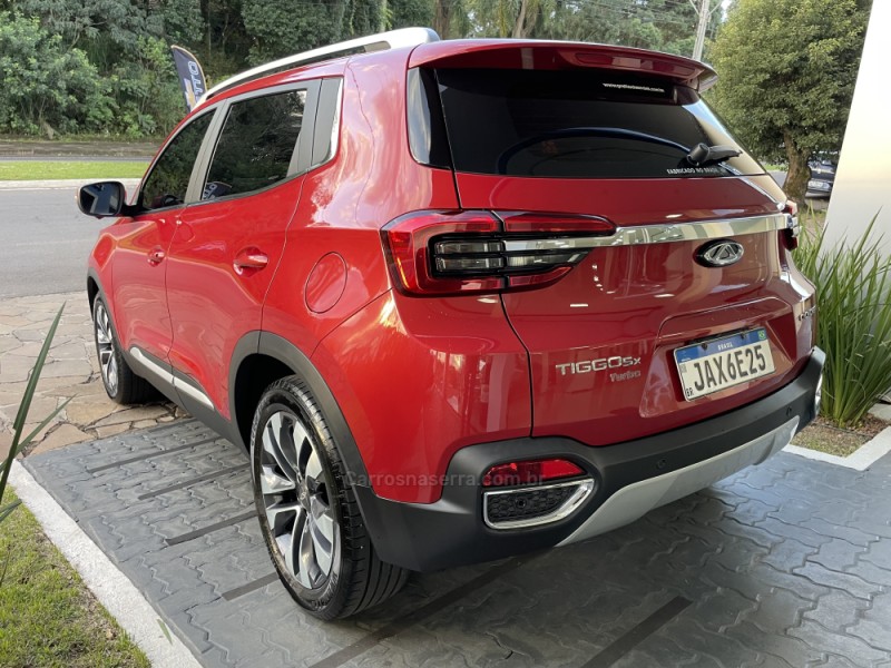 TIGGO 1.5 16V TURBO 5X TXS FLEX 4P AUTOMÁTICO - 2022 - GUAPORé