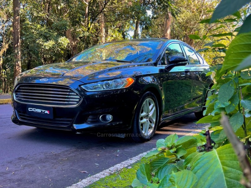 FUSION 2.5 SEL 16V GASOLINA 4P AUTOMÁTICO - 2015 - BENTO GONçALVES