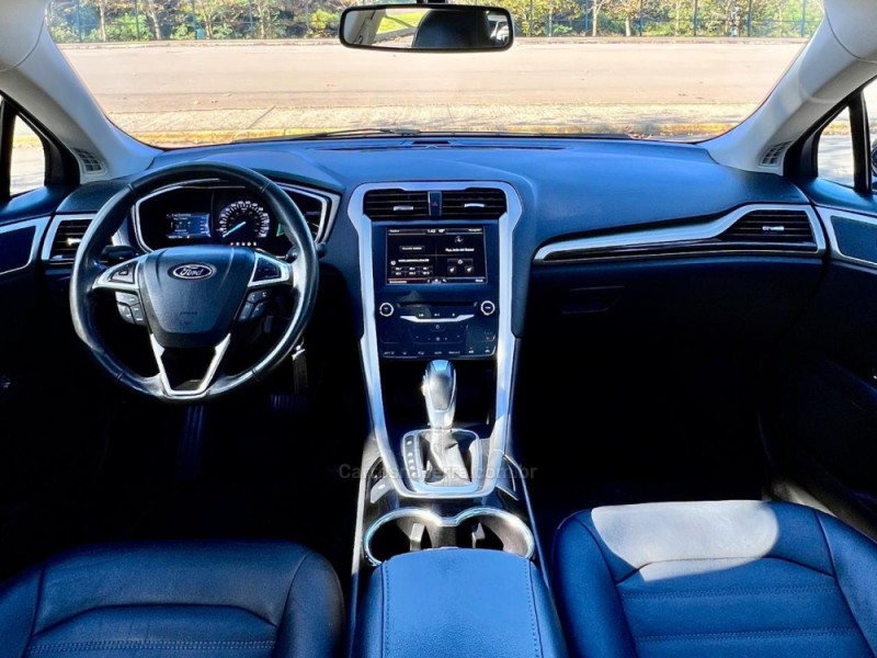 FUSION 2.5 SEL 16V GASOLINA 4P AUTOMÁTICO - 2015 - BENTO GONçALVES