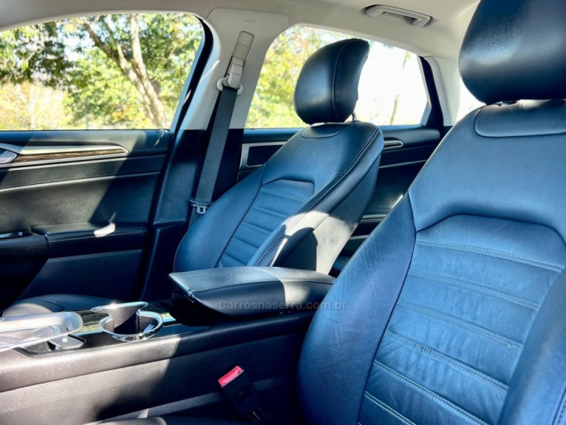 FUSION 2.5 SEL 16V GASOLINA 4P AUTOMÁTICO - 2015 - BENTO GONçALVES
