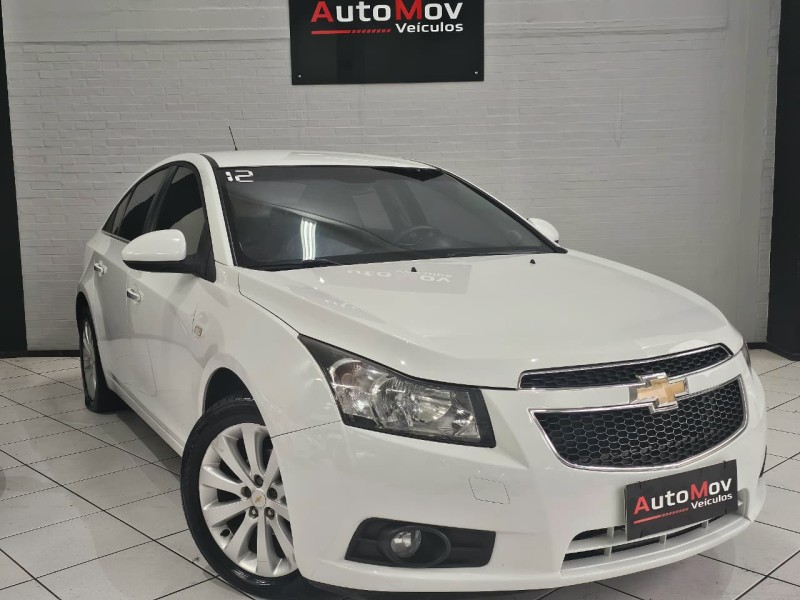 CRUZE 1.8 LTZ 16V FLEX 4P AUTOMÁTICO - 2012 - CAXIAS DO SUL