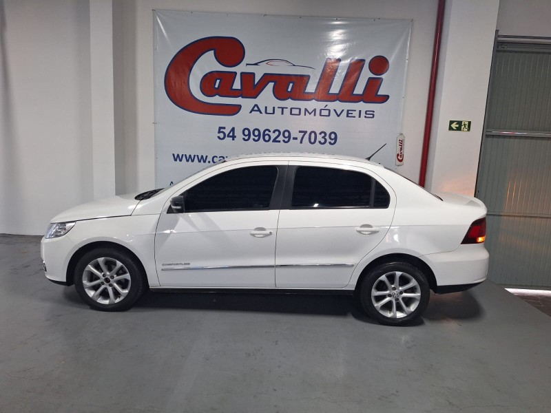 VOYAGE 1.6 MI COMFORTLINE 8V FLEX 4P MANUAL - 2011 - CAXIAS DO SUL