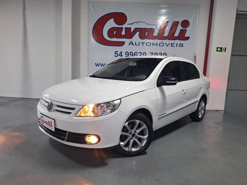 VOYAGE 1.6 MI COMFORTLINE 8V FLEX 4P MANUAL - 2011 - CAXIAS DO SUL