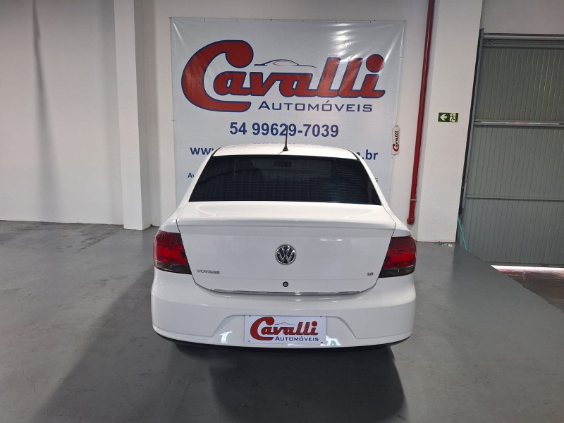 VOYAGE 1.6 MI COMFORTLINE 8V FLEX 4P MANUAL - 2011 - CAXIAS DO SUL