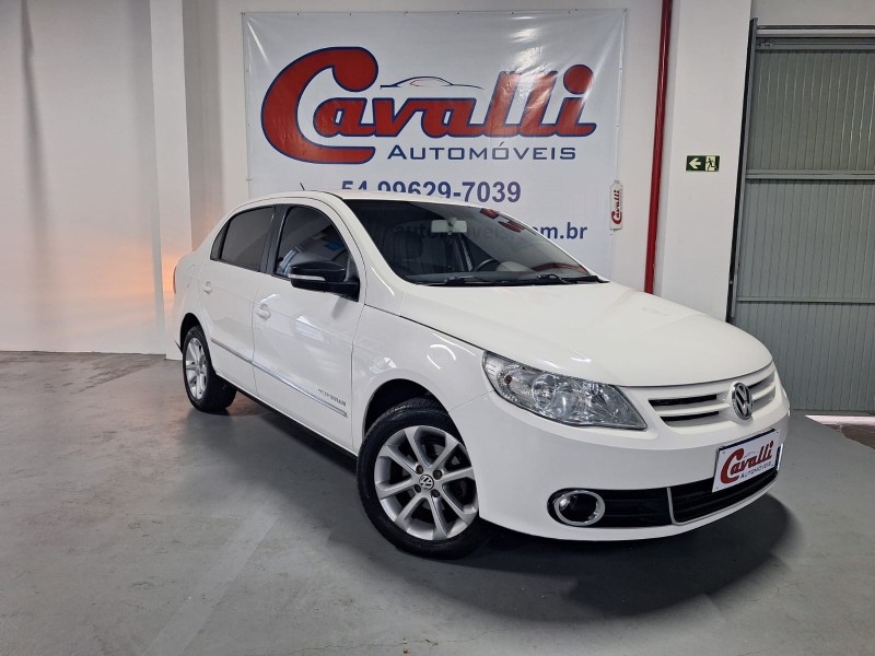 VOYAGE 1.6 MI COMFORTLINE 8V FLEX 4P MANUAL - 2011 - CAXIAS DO SUL