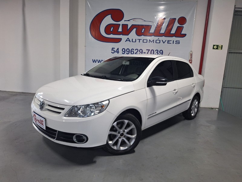 VOYAGE 1.6 MI COMFORTLINE 8V FLEX 4P MANUAL - 2011 - CAXIAS DO SUL