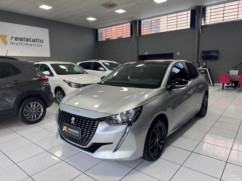 208 1.6 active pack 16v flex 4p automatico 2021 caxias do sul