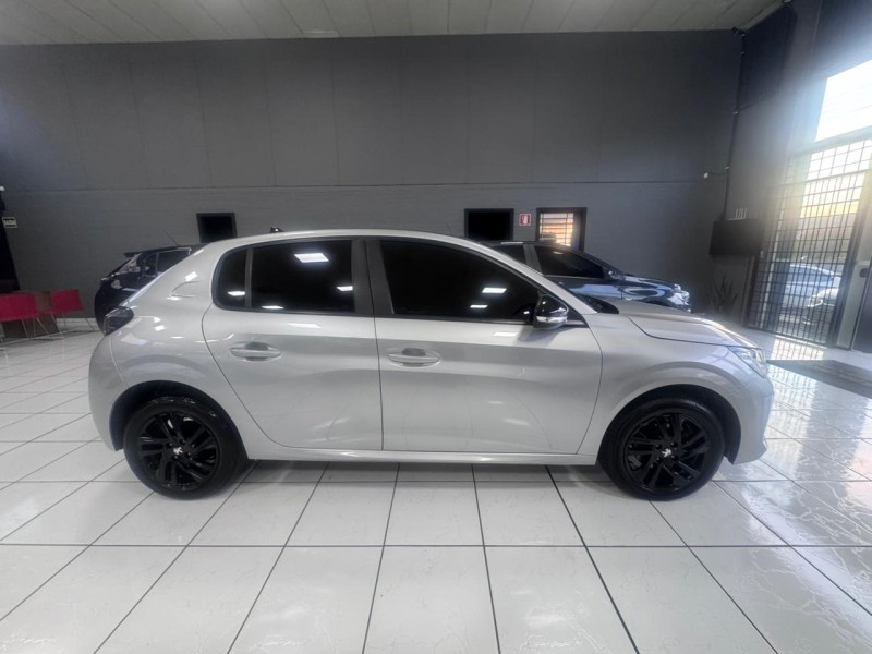 208 1.6 ACTIVE PACK 16V FLEX 4P AUTOMÁTICO - 2021 - CAXIAS DO SUL
