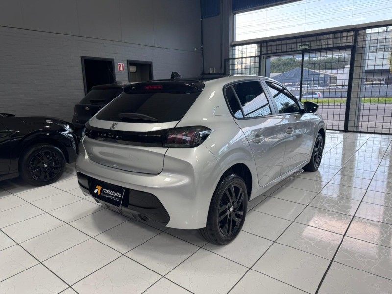 208 1.6 ACTIVE PACK 16V FLEX 4P AUTOMÁTICO - 2021 - CAXIAS DO SUL