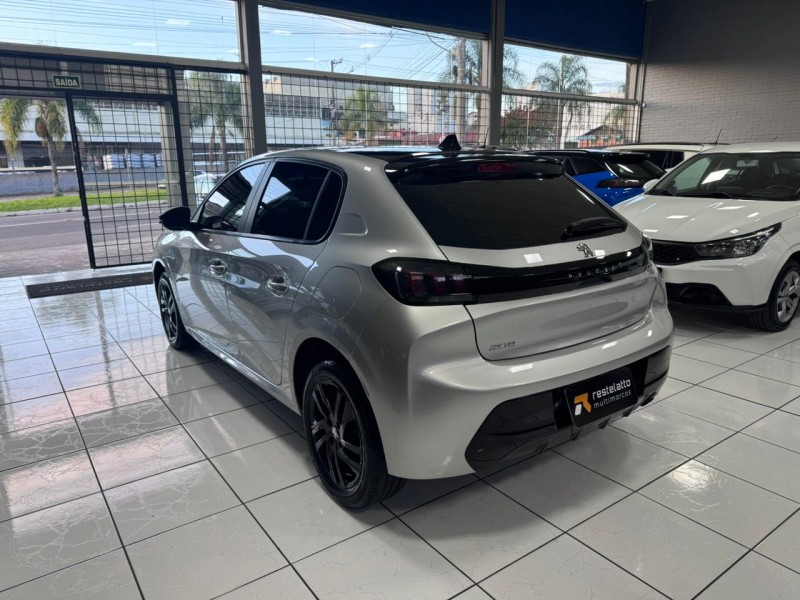208 1.6 ACTIVE PACK 16V FLEX 4P AUTOMÁTICO - 2021 - CAXIAS DO SUL