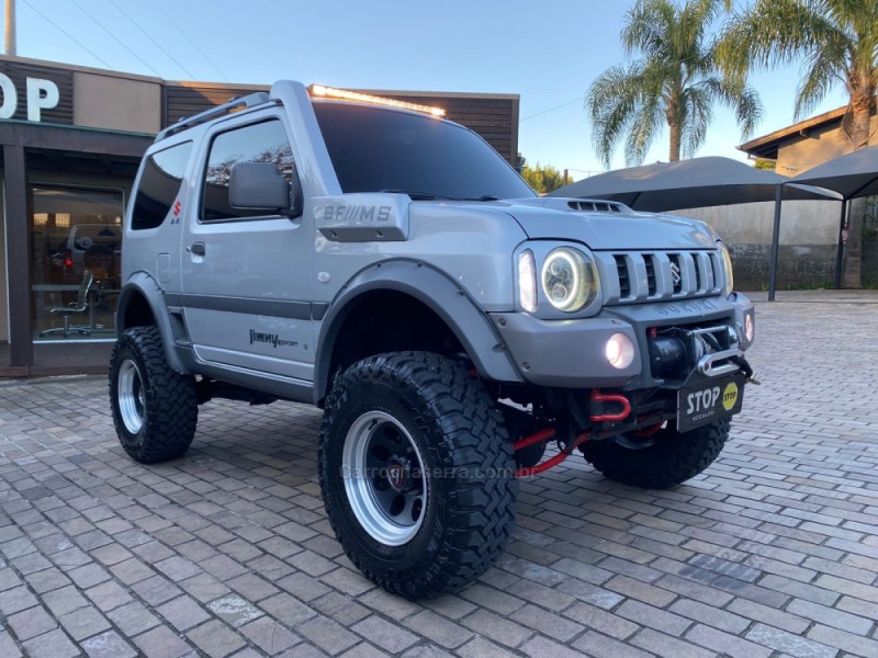 JIMNY 1.3 4SPORT 4X4 16V GASOLINA 2P MANUAL