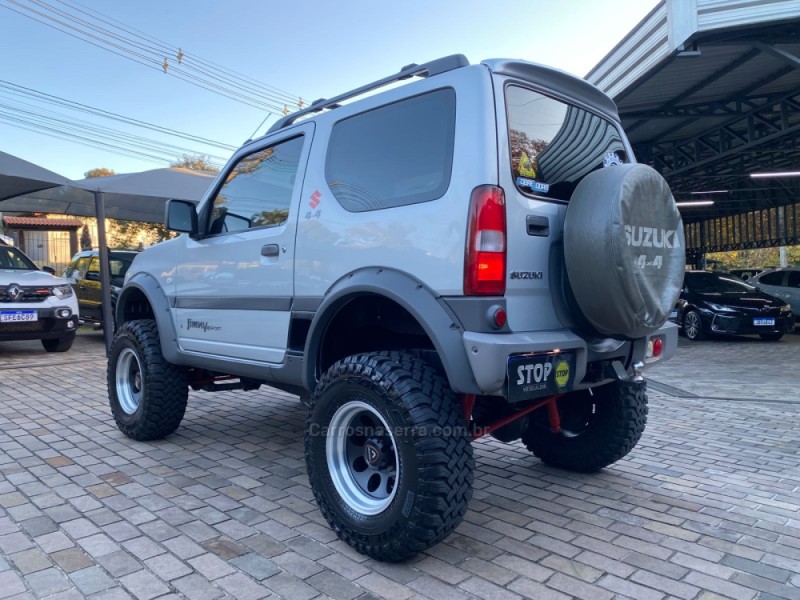 JIMNY 1.3 4SPORT 4X4 16V GASOLINA 2P MANUAL - 2015 - DOIS IRMãOS