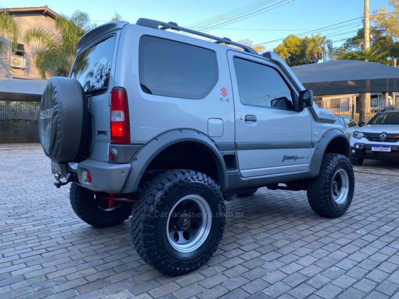 JIMNY 1.3 4SPORT 4X4 16V GASOLINA 2P MANUAL - 2015 - DOIS IRMãOS