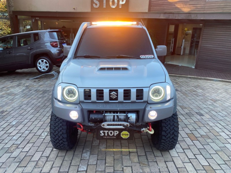 JIMNY 1.3 4SPORT 4X4 16V GASOLINA 2P MANUAL - 2015 - DOIS IRMãOS