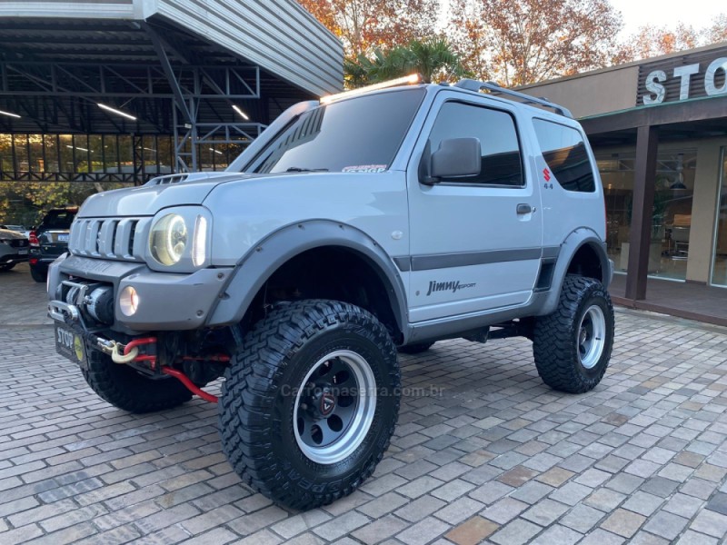 JIMNY 1.3 4SPORT 4X4 16V GASOLINA 2P MANUAL - 2015 - DOIS IRMãOS