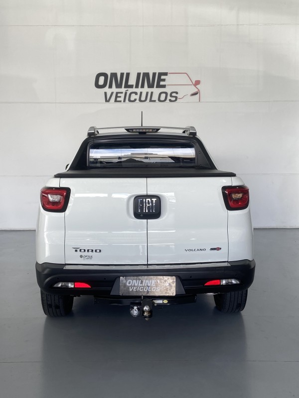 TORO 2.0 16V TURBO DIESEL VOLCANO AT9 4X4 AUTOMÁTICO - 2021 - FARROUPILHA