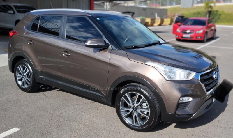 CRETA 1.6 16V FLEX PULSE PLUS AUTOMÁTICO - 2019 - CAXIAS DO SUL
