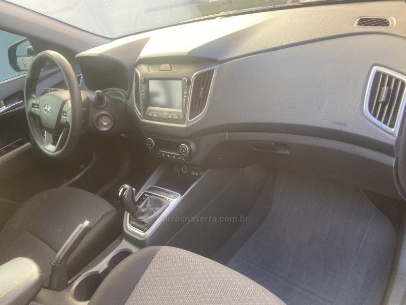 CRETA 1.6 16V FLEX PULSE PLUS AUTOMÁTICO - 2019 - CAXIAS DO SUL