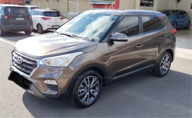 creta 1.6 16v flex pulse plus automatico 2019 caxias do sul