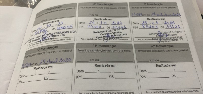 CRETA 1.6 16V FLEX PULSE PLUS AUTOMÁTICO - 2019 - CAXIAS DO SUL