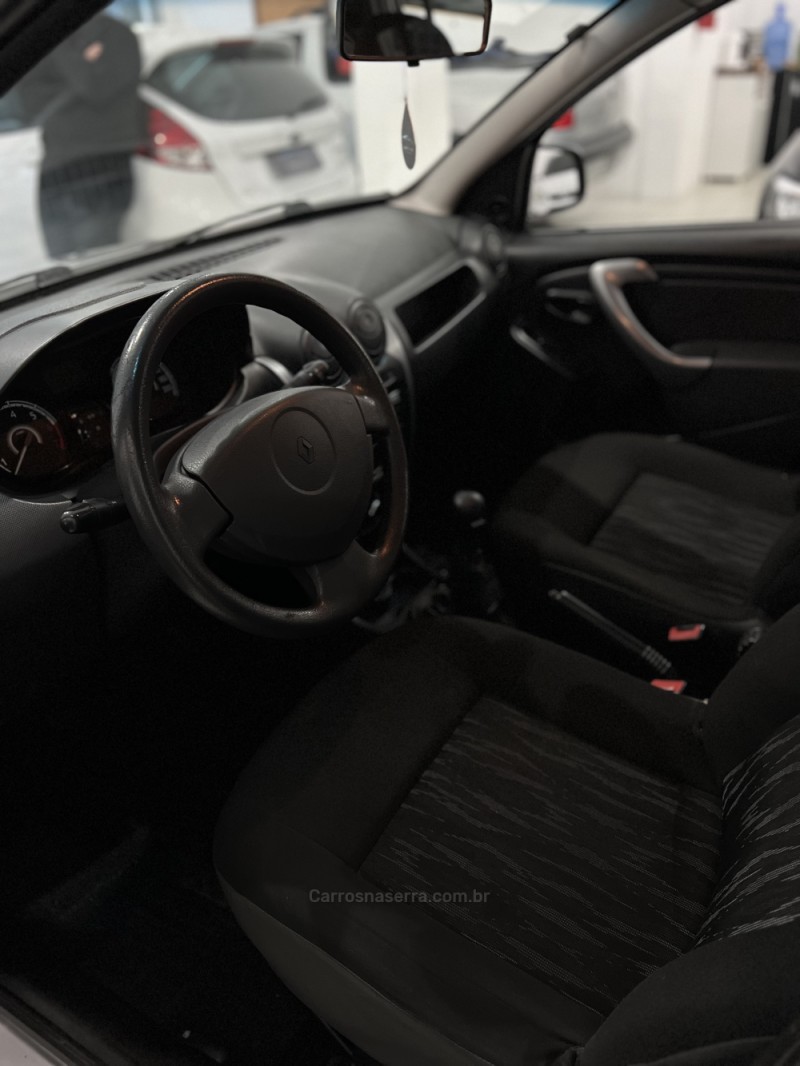 SANDERO 1.0 AUTHENTIQUE 16V FLEX 4P MANUAL - 2012 - CAXIAS DO SUL