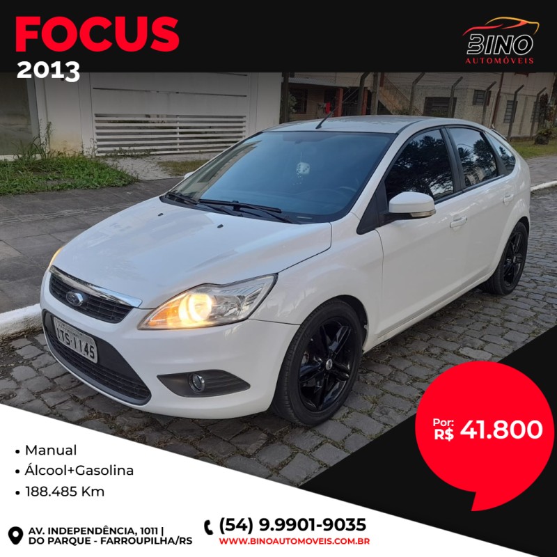 focus 1.6 glx 16v flex 4p manual 2013 farroupilha