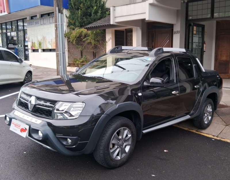 DUSTER OROCH 2.0 16V FLEX DYNAMIQUE AT 4P AUTOMÁTICO - 2018 - FLORES DA CUNHA