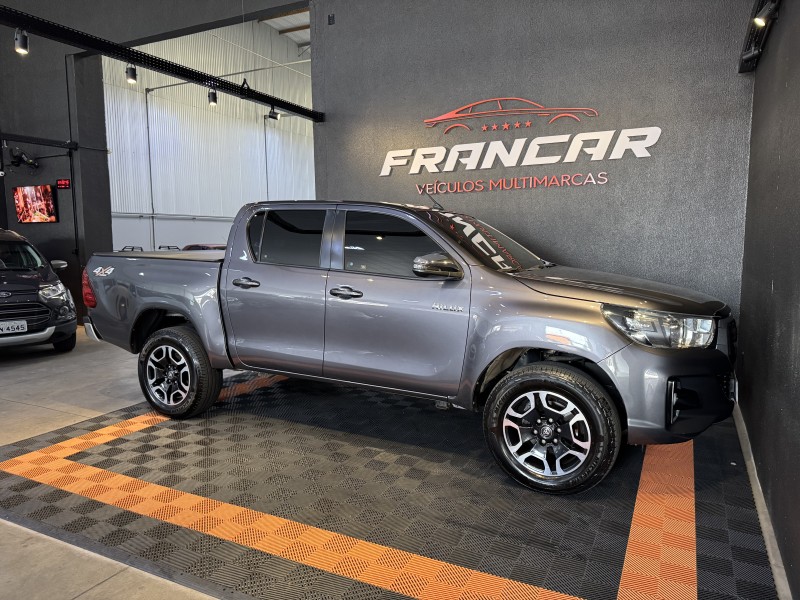 HILUX 2.8 SR 4X4 CD 16V DIESEL 4P AUTOMÁTICO - 2019 - ANTôNIO PRADO