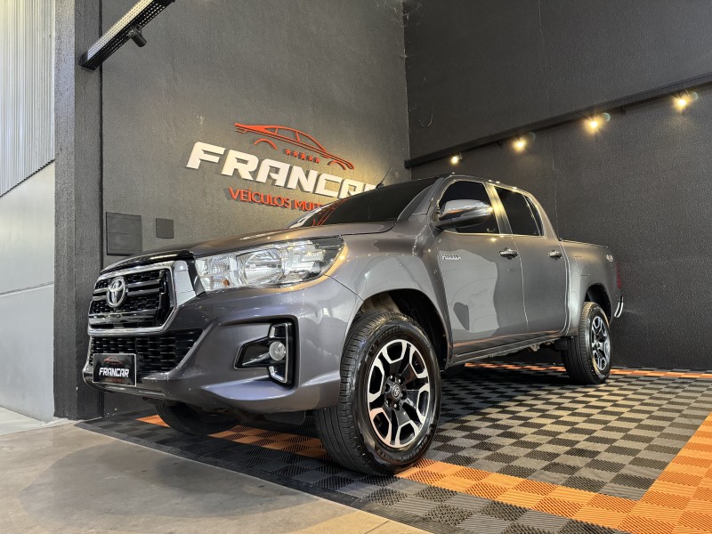 HILUX 2.8 SR 4X4 CD 16V DIESEL 4P AUTOMÁTICO - 2019 - ANTôNIO PRADO