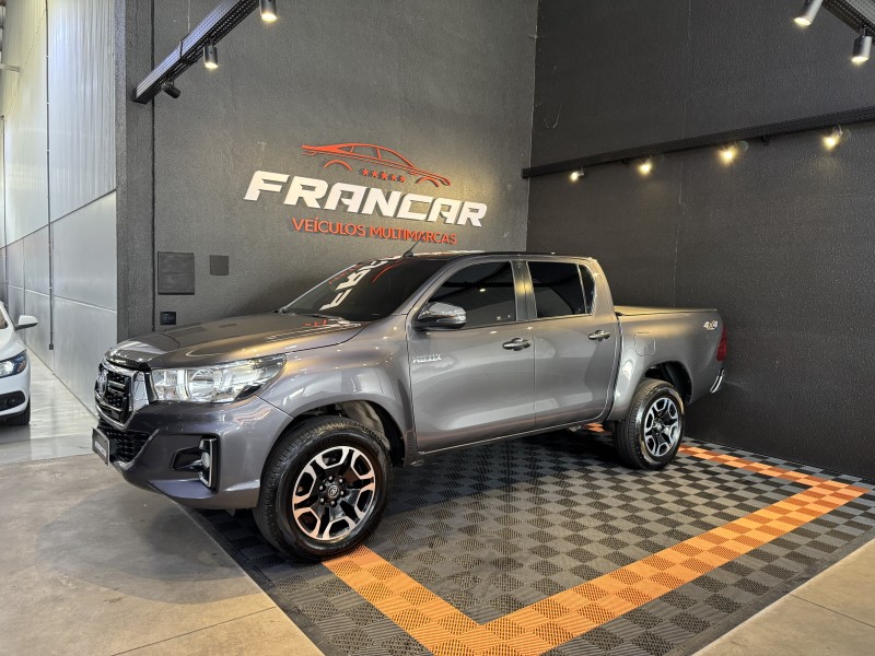 hilux 2.8 sr 4x4 cd 16v diesel 4p automatico 2019 antonio prado