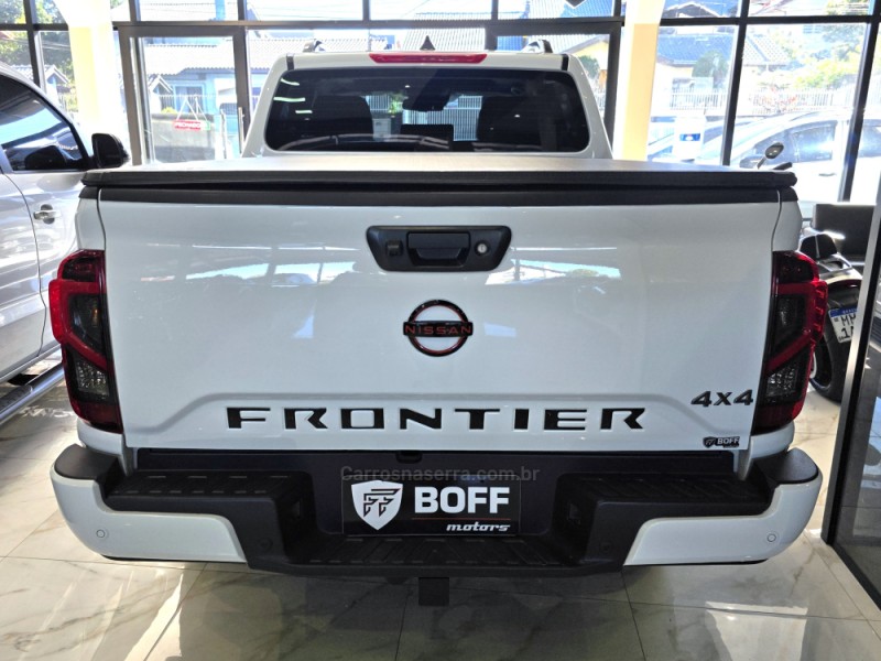 FRONTIER 2.3 PRO4X 4X4 CD BI-TURBO DIESEL 4P AUTOMÁTICO - 2024 - CAXIAS DO SUL