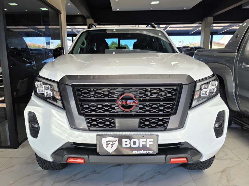 FRONTIER 2.3 PRO4X 4X4 CD BI-TURBO DIESEL 4P AUTOMÁTICO - 2024 - CAXIAS DO SUL