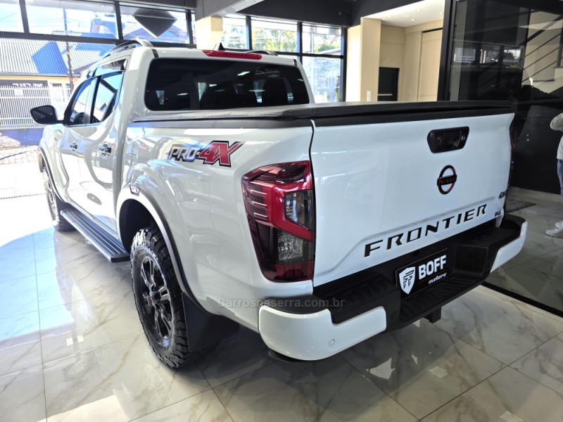 FRONTIER 2.3 PRO4X 4X4 CD BI-TURBO DIESEL 4P AUTOMÁTICO - 2024 - CAXIAS DO SUL