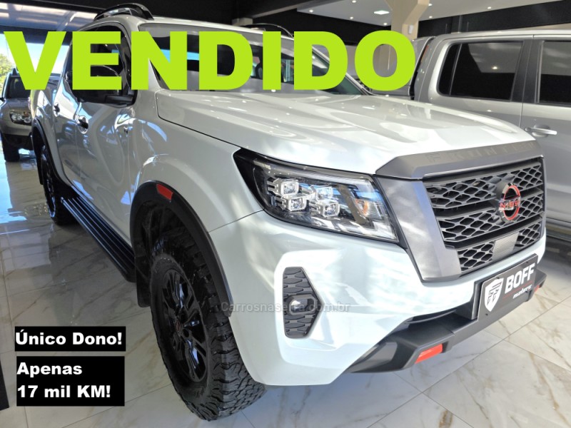 frontier 2.3 pro4x 4x4 cd bi turbo diesel 4p automatico 2024 caxias do sul