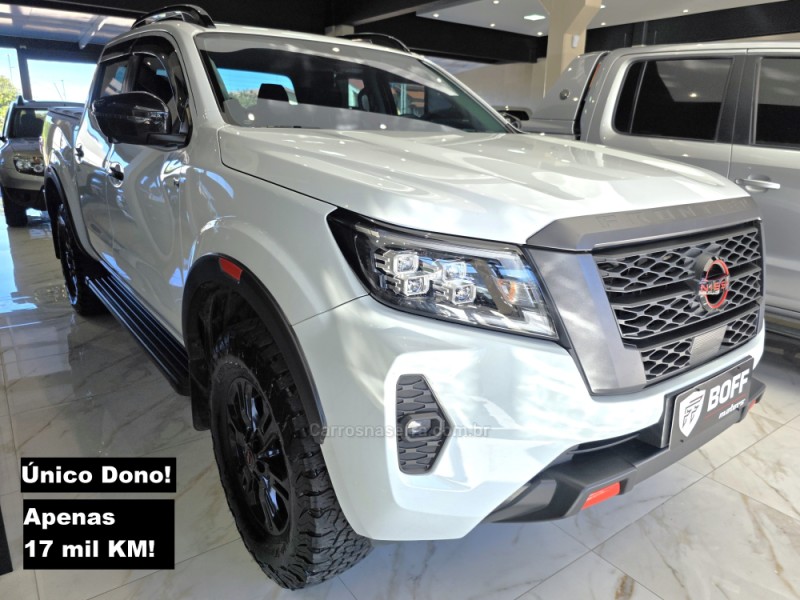 frontier 2.3 pro4x 4x4 cd bi turbo diesel 4p automatico 2024 caxias do sul