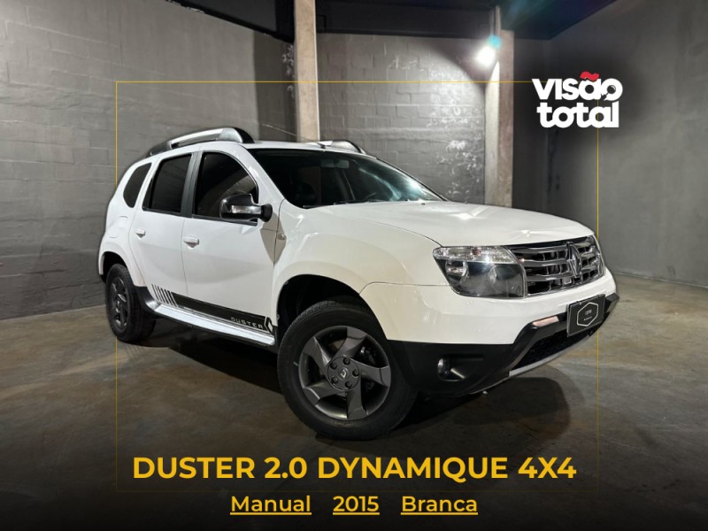 duster 2.0 dynamique 4x4 16v flex 4p manual 2015 caxias do sul
