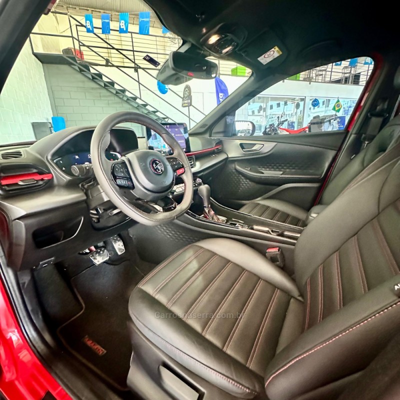 PULSE 1.3 ABARTH TURBO 270 12V FLEX 4P AUTOMÁTICO - 2023 - MONTENEGRO