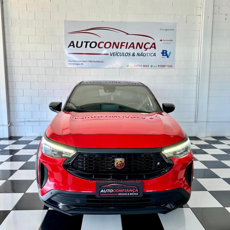 PULSE 1.3 ABARTH TURBO 270 12V FLEX 4P AUTOMÁTICO - 2023 - MONTENEGRO