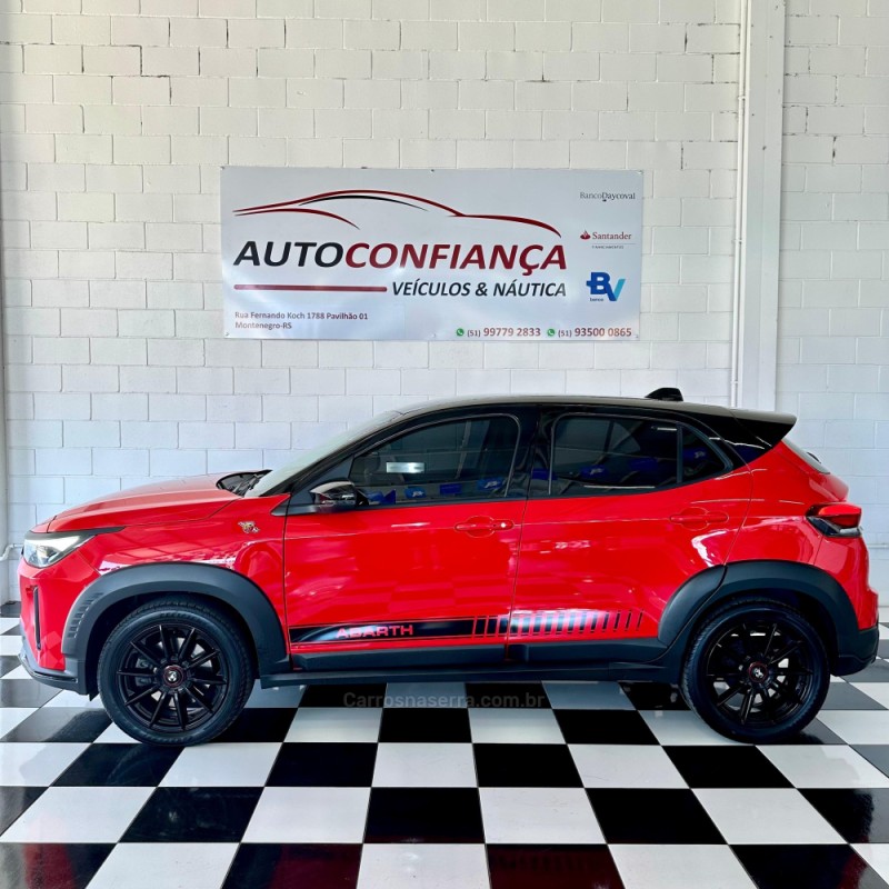 PULSE 1.3 ABARTH TURBO 270 12V FLEX 4P AUTOMÁTICO - 2023 - MONTENEGRO