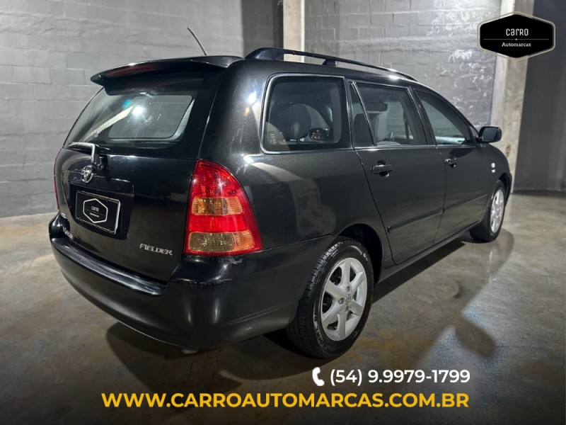 FIELDER 1.8 16V GASOLINA 4P AUTOMÁTICO - 2006 - CAXIAS DO SUL
