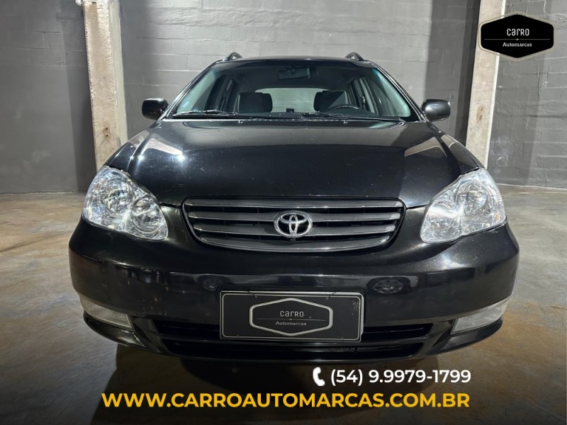 FIELDER 1.8 16V GASOLINA 4P AUTOMÁTICO - 2006 - CAXIAS DO SUL