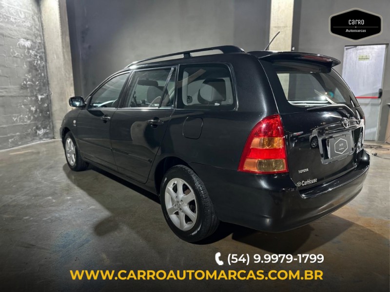 FIELDER 1.8 16V GASOLINA 4P AUTOMÁTICO - 2006 - CAXIAS DO SUL
