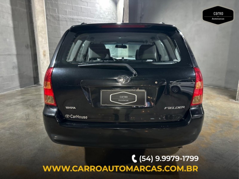 FIELDER 1.8 16V GASOLINA 4P AUTOMÁTICO - 2006 - CAXIAS DO SUL