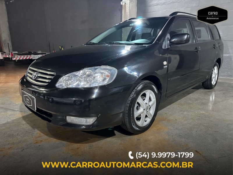 FIELDER 1.8 16V GASOLINA 4P AUTOMÁTICO - 2006 - CAXIAS DO SUL