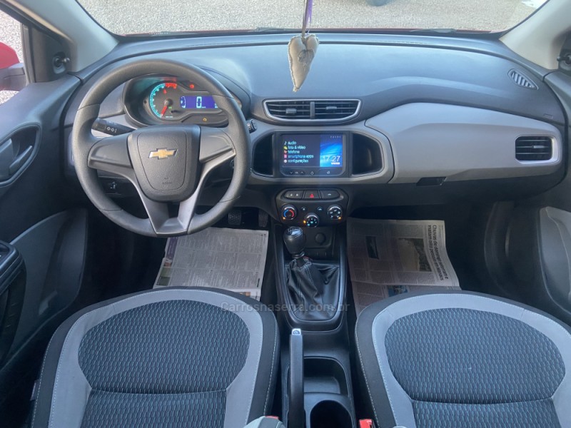 ONIX 1.0 MPFI LT 8V FLEX 4P MANUAL - 2015 - NOVA PRATA