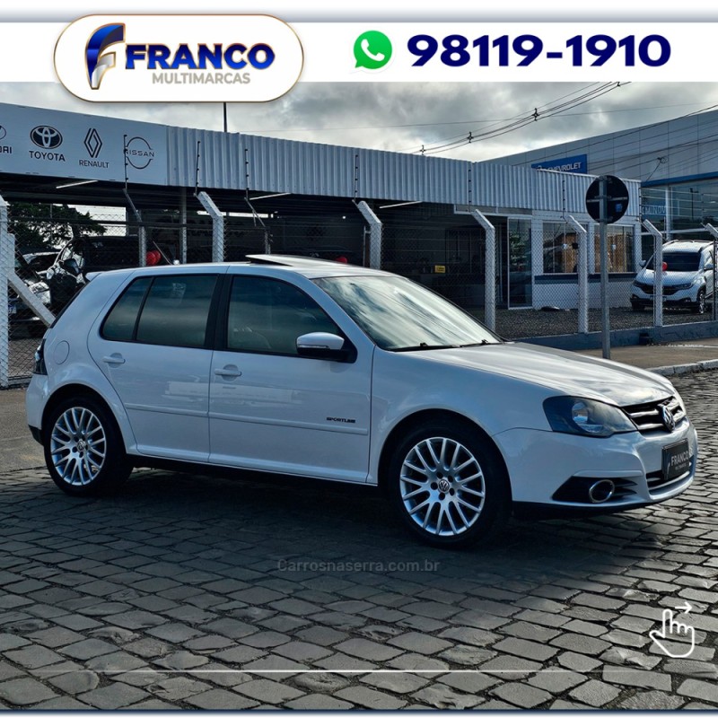 GOLF 1.6 MI SPORTLINE LIMITED EDITION 8V FLEX 4P MANUAL - 2014 - VACARIA