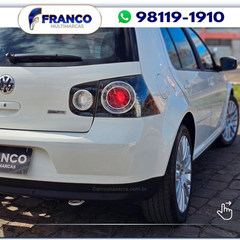GOLF 1.6 MI SPORTLINE LIMITED EDITION 8V FLEX 4P MANUAL - 2014 - VACARIA