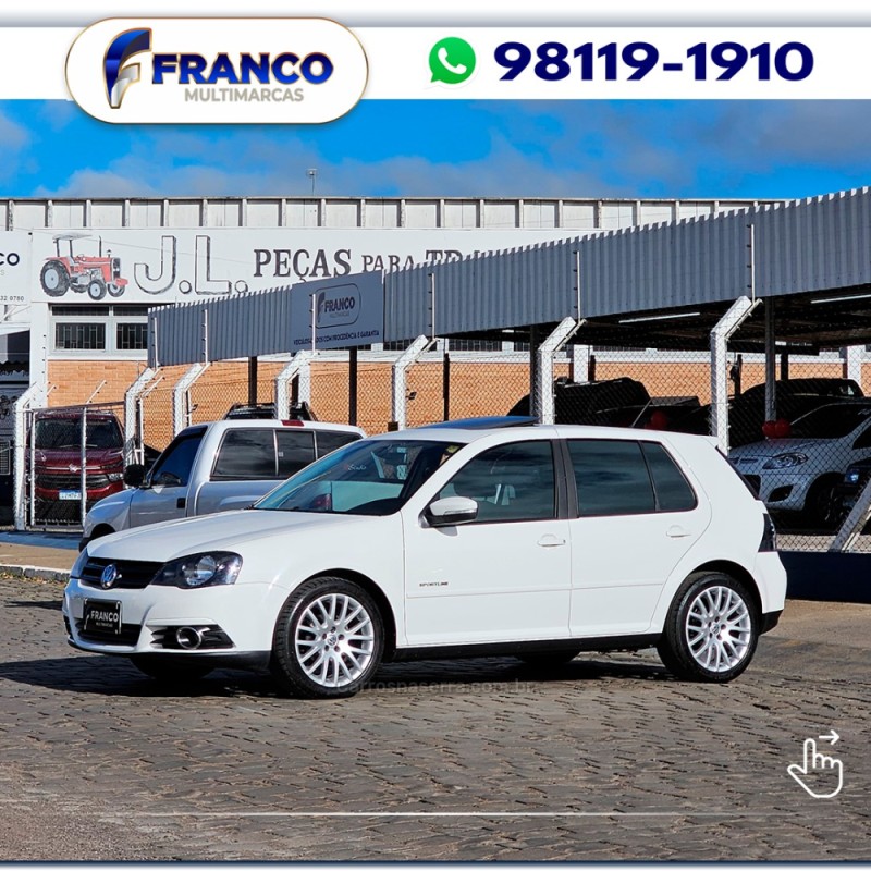 GOLF 1.6 MI SPORTLINE LIMITED EDITION 8V FLEX 4P MANUAL - 2014 - VACARIA