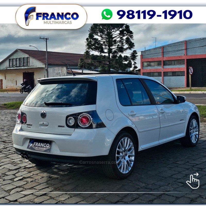 GOLF 1.6 MI SPORTLINE LIMITED EDITION 8V FLEX 4P MANUAL - 2014 - VACARIA